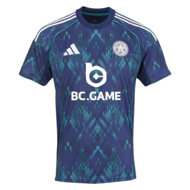 2025-2026 Leicester City Away Shirt (Kante 14)-SoccerKits Hub | Buy Soccer Jerseys Online